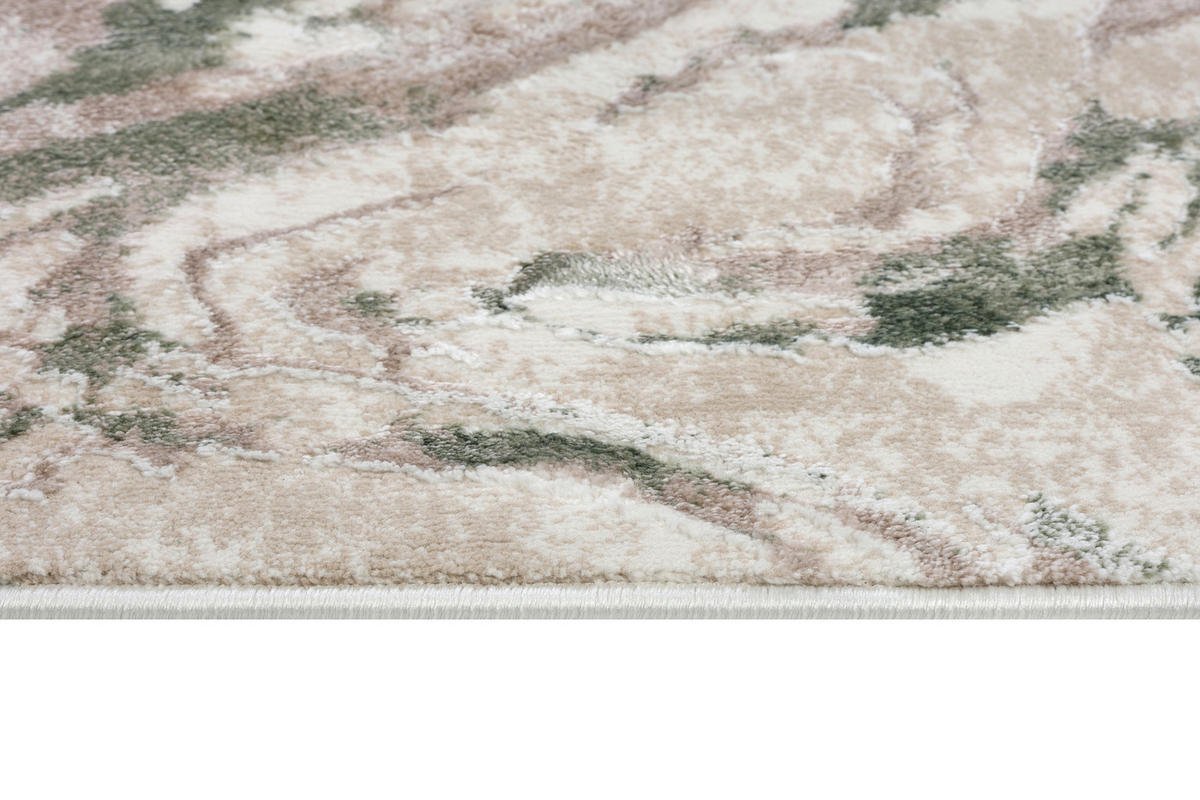 TEPPICH COMO Creme 160/230 cm - Creme, Kunststoff (160/230cm) - Tapiso