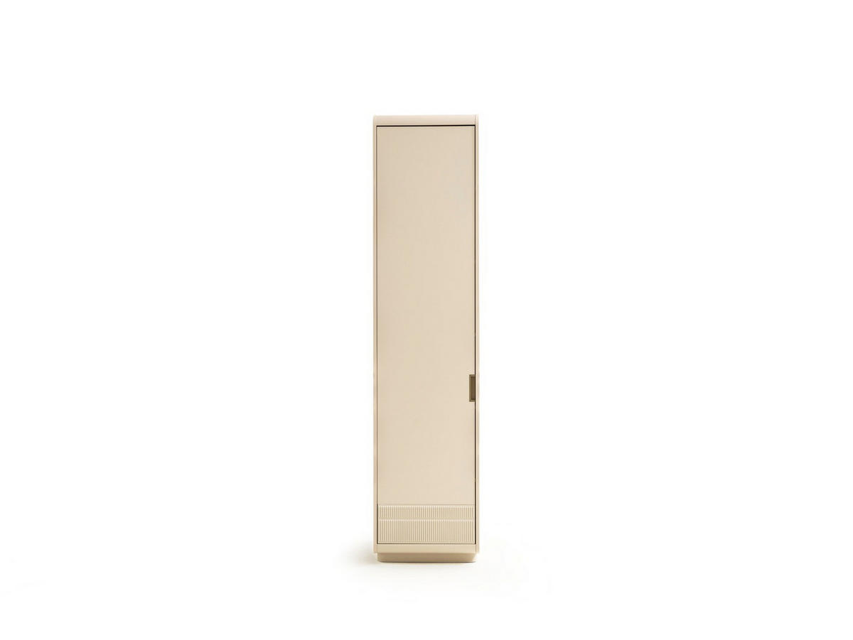 KLEIDERSCHRANK Aura 6 trg. - Beige, Holzwerkstoff (260/230/65cm)