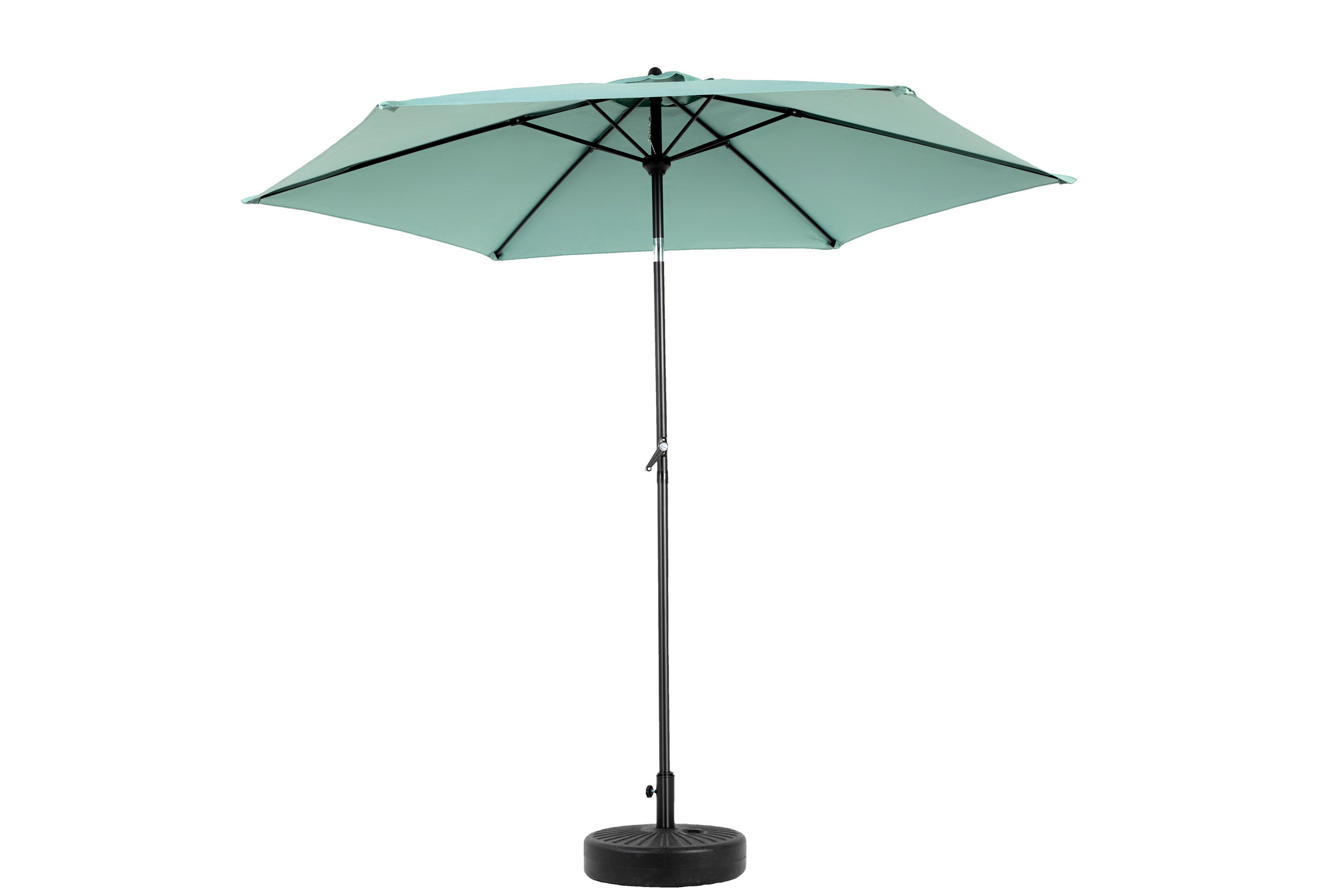 SONNENSCHIRM Doppel Rechteck hellgrün - Grün, Metall (294/294cm) - ComfortXL