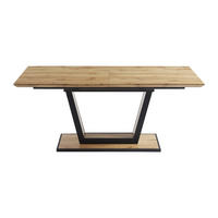 ESSTISCH - 6 Personen, 8 Personen, 10 Personen - Holz, Platte - Naturfarben Hell - VITENO - Naturfarben, Holz (90/240/75cm) - Vente-Unique