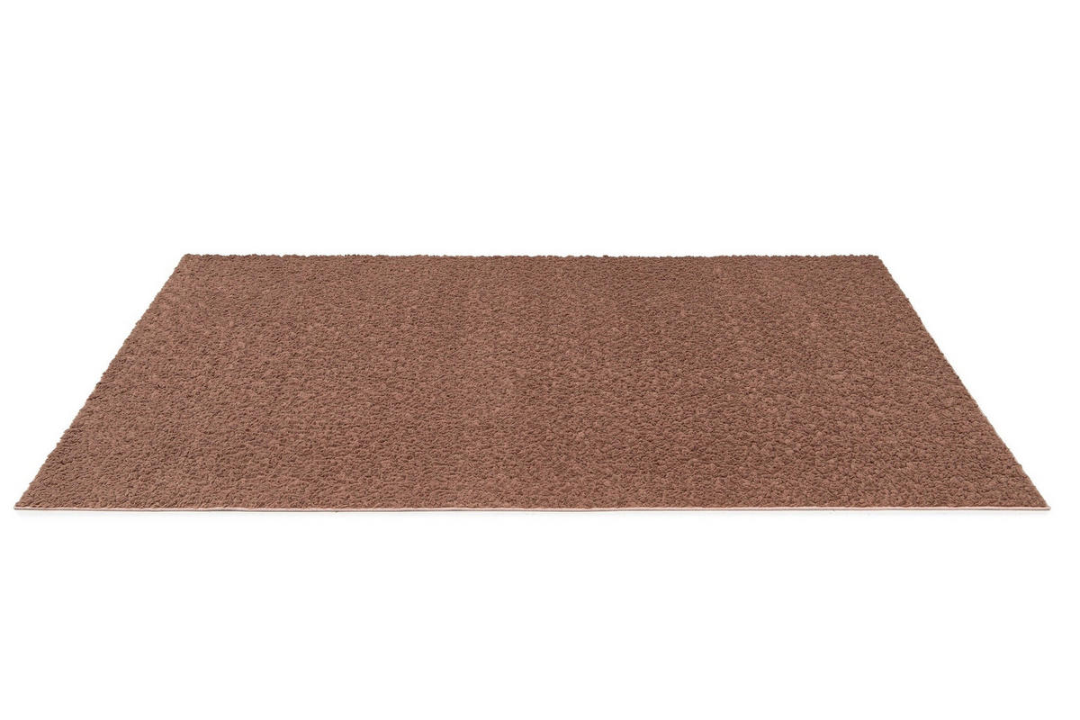 TEPPICH, Ultraweicher im zeitgenössischen Stil bruin - Braun, Textil (120/160cm) - AFK Living