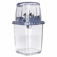 HAND-EISBRECHER 24/16/12 cm - Transparent, Kunststoff (16/12/24cm) - Secret de Gourmet