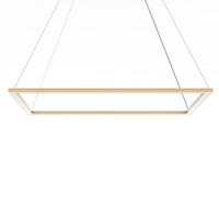 LED-HÄNGELEUCHTE - Goldfarben, Metall (60/90/100cm) - Lumicom