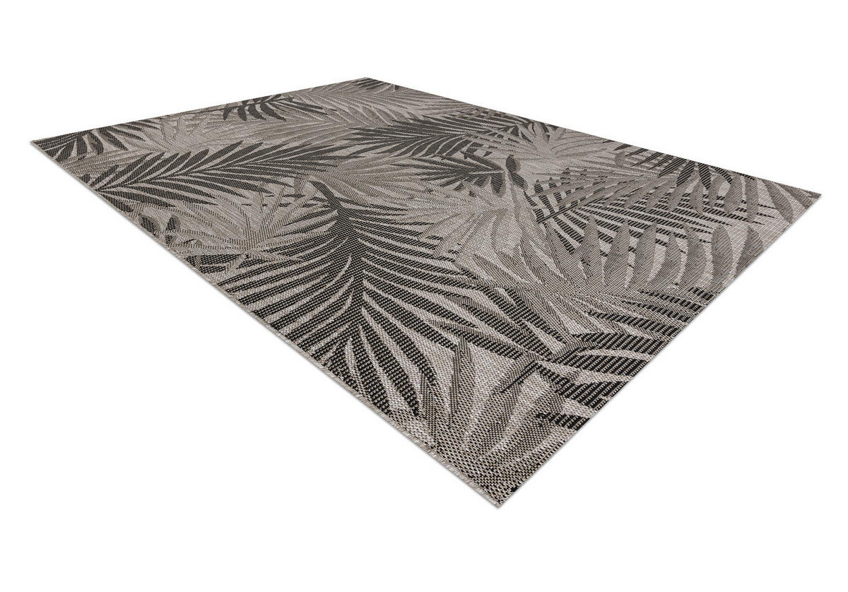 TEPPICH Floorlux 240/330 cm - Grau, Textil (240/330cm) - rugsX