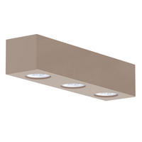 DECKENLEUCHTE - Graubraun, Metall (10/30/7cm) - Lumicom