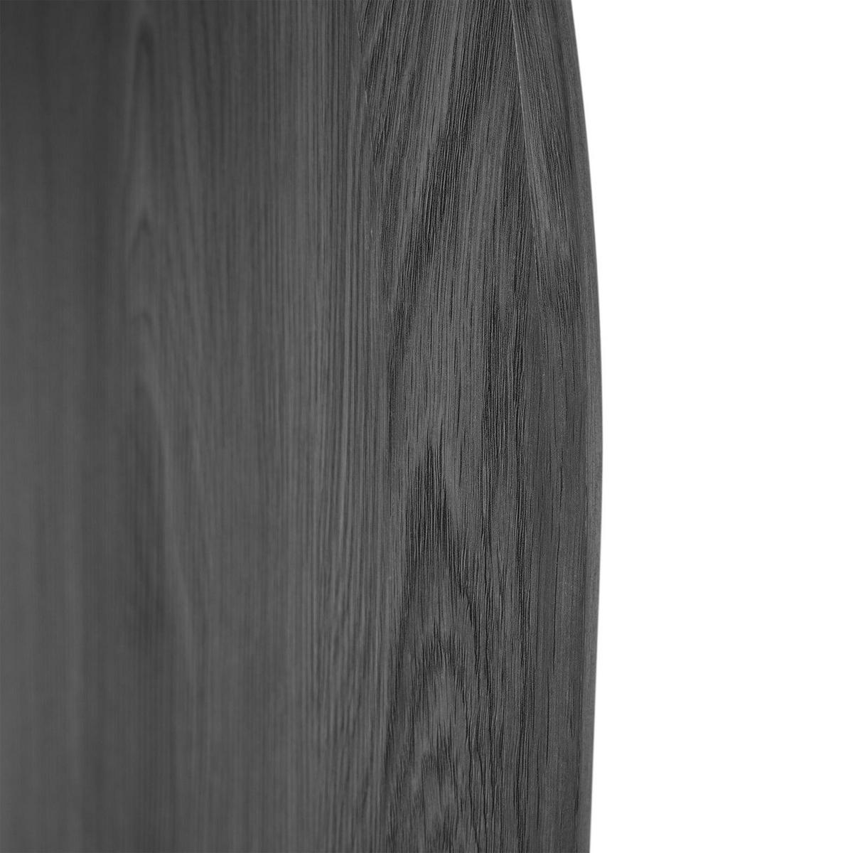 ESSTISCH MALA schwarz - Schwarz, Holzwerkstoff (90/180/76cm) - IDIMEX