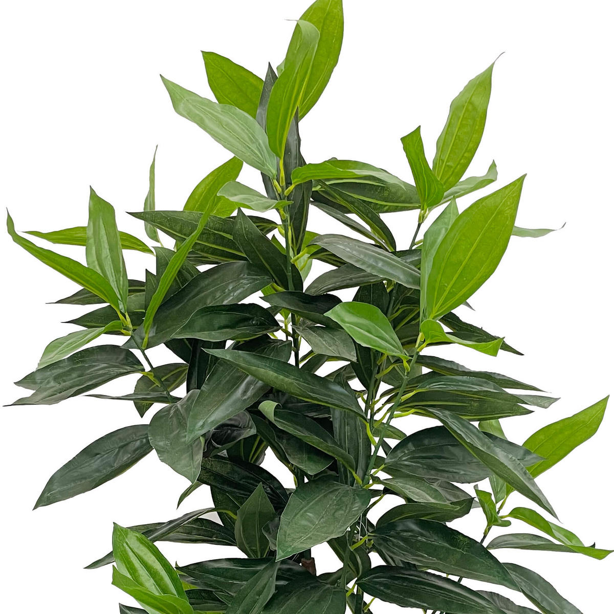 KUNSTPFLANZE Cassia 145 cm - Grün, Kunststoff (145cm)