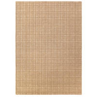 TEPPICH handgewebt Naturfaser HATCHY goldfarben 200 x 290 cm - Goldfarben, Naturmaterialien (200/290cm) - Novatrend