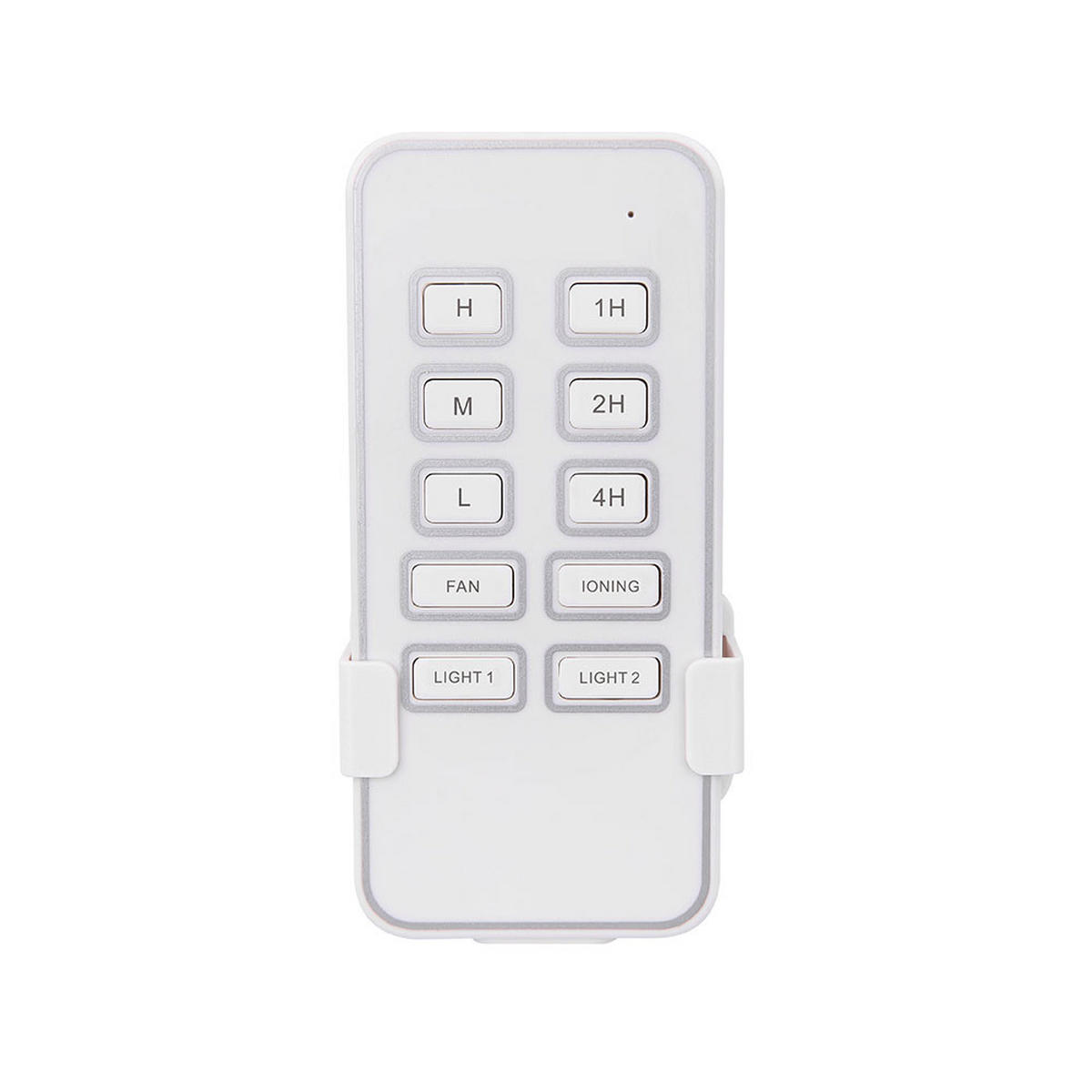 LED DECKENLEUCHTE Romario Weiß mit Ventilator - Weiß, Metall (73/73/23cm) - Globo Lighting