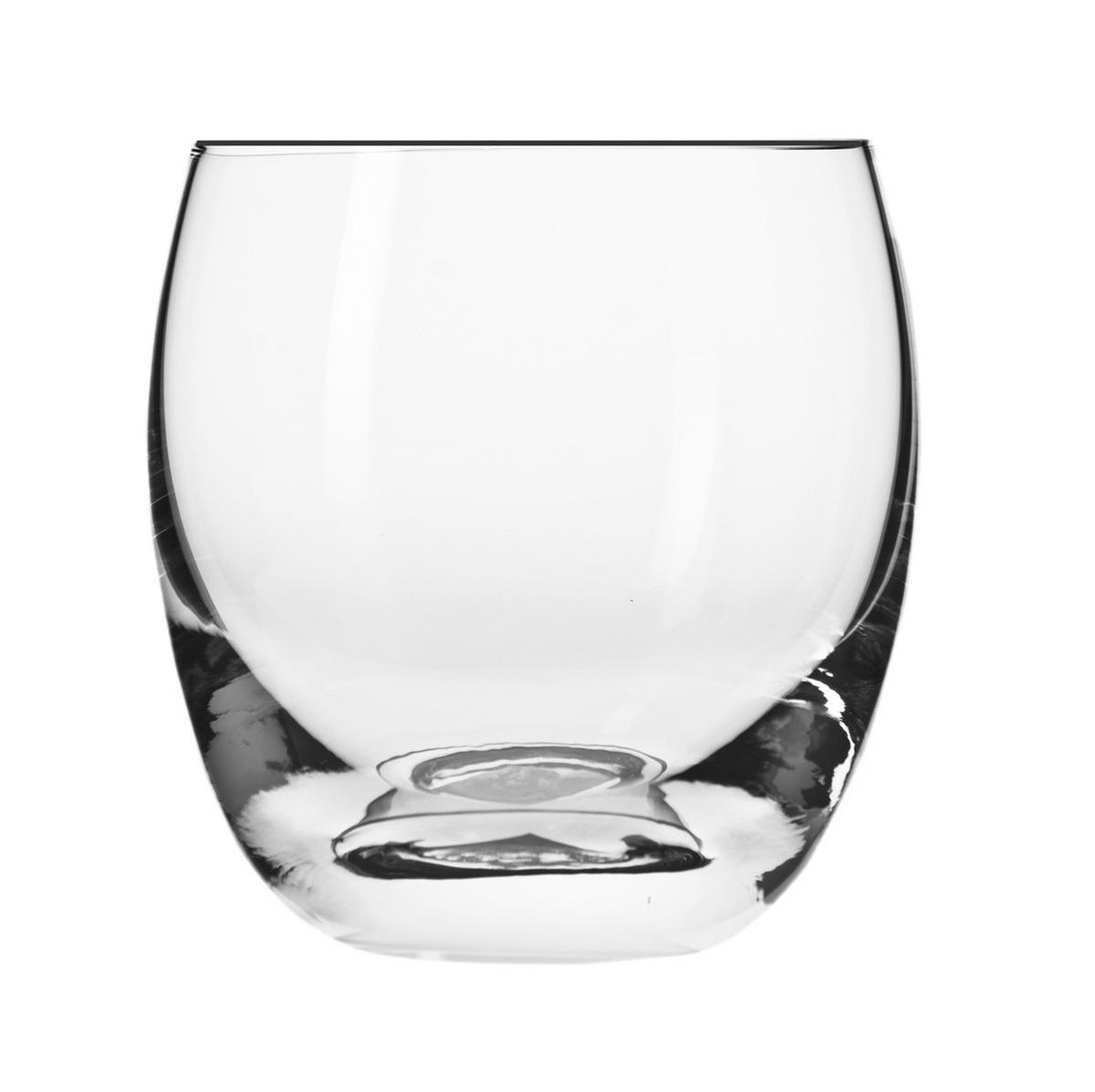 WHISKYGLÄSER Home&Living, 6ER-SET, 300 ML - Transparent, Glas (0.3L) - Krosno Glass