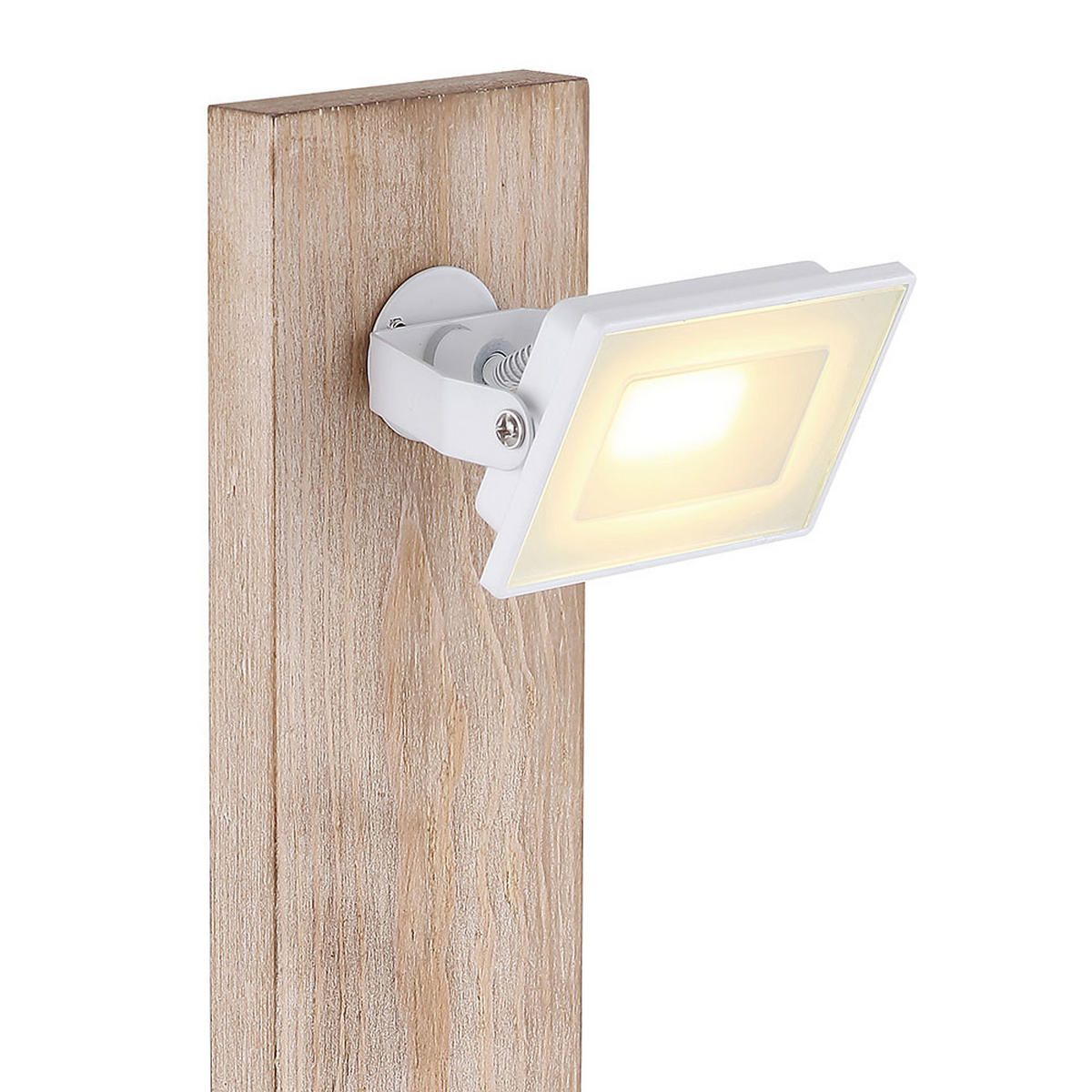 LED TISCHLEUCHTE Joya Holz Braun - Braun, Holz (18/12/45cm) - Globo Lighting