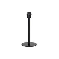 LAMPENFUSS RODRIGO Ø18x37,5 cm, Schwarz, Metall - Schwarz, Metall (18/18/37.5cm) - Light & Living
