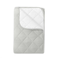 KINDER-SOMMERBETT Steppbett wollweiß - Weiß, Textil (135/200cm) - wometo