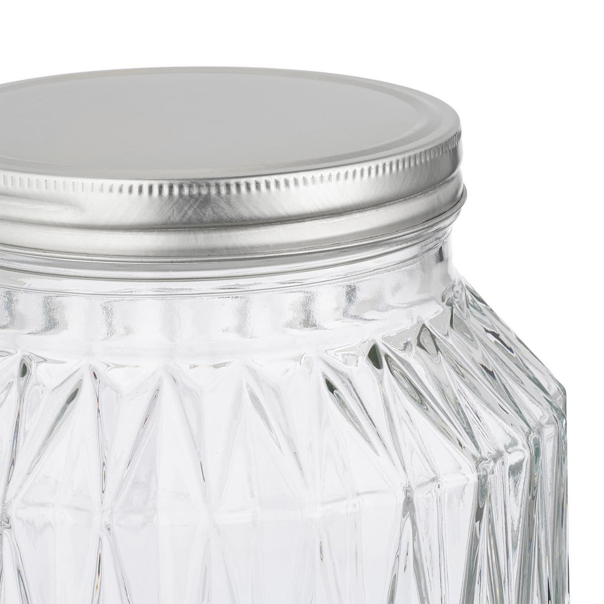 GETRÄNKESPENDER - Transparent, Glas/Kunststoff (5L) - Relaxdays