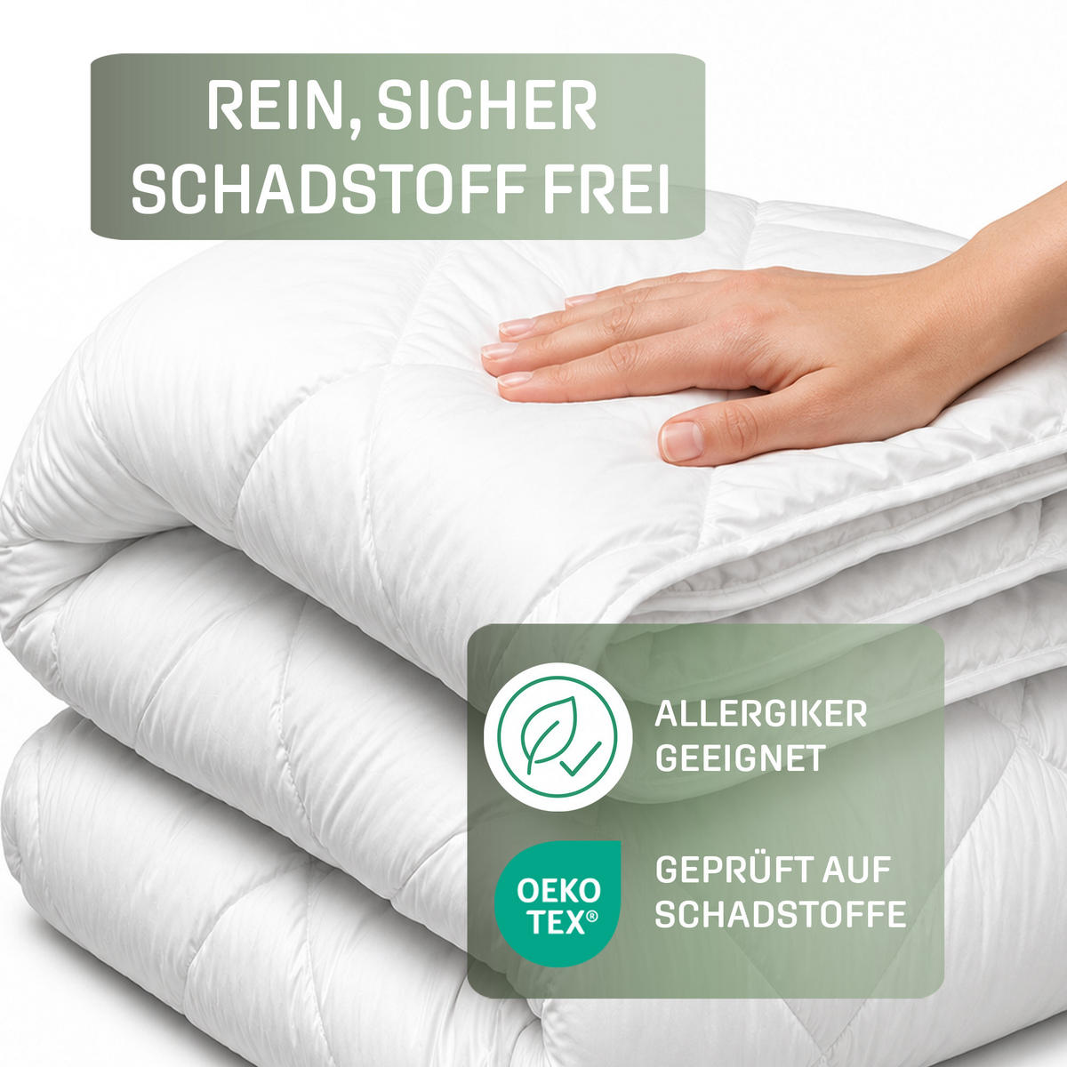 STEPPBETT Economy 135x200 cm - Weiß, Textil (135/200cm)