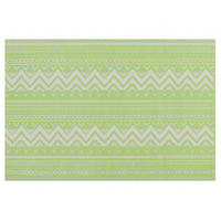 OUTDOOR-TEPPICH Nagpur 180/120 cm - Grün, Kunststoff (120/180cm) - Beliani