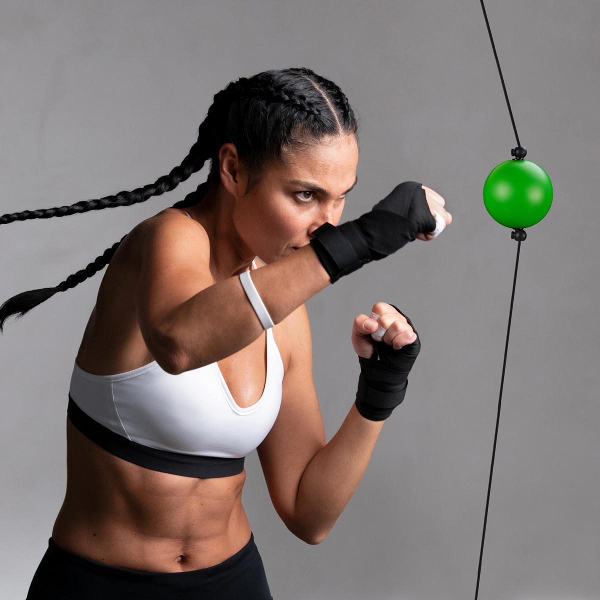 BOX-REFLEXBALL - Multicolor, Kunststoff (9/9cm) - Relaxdays