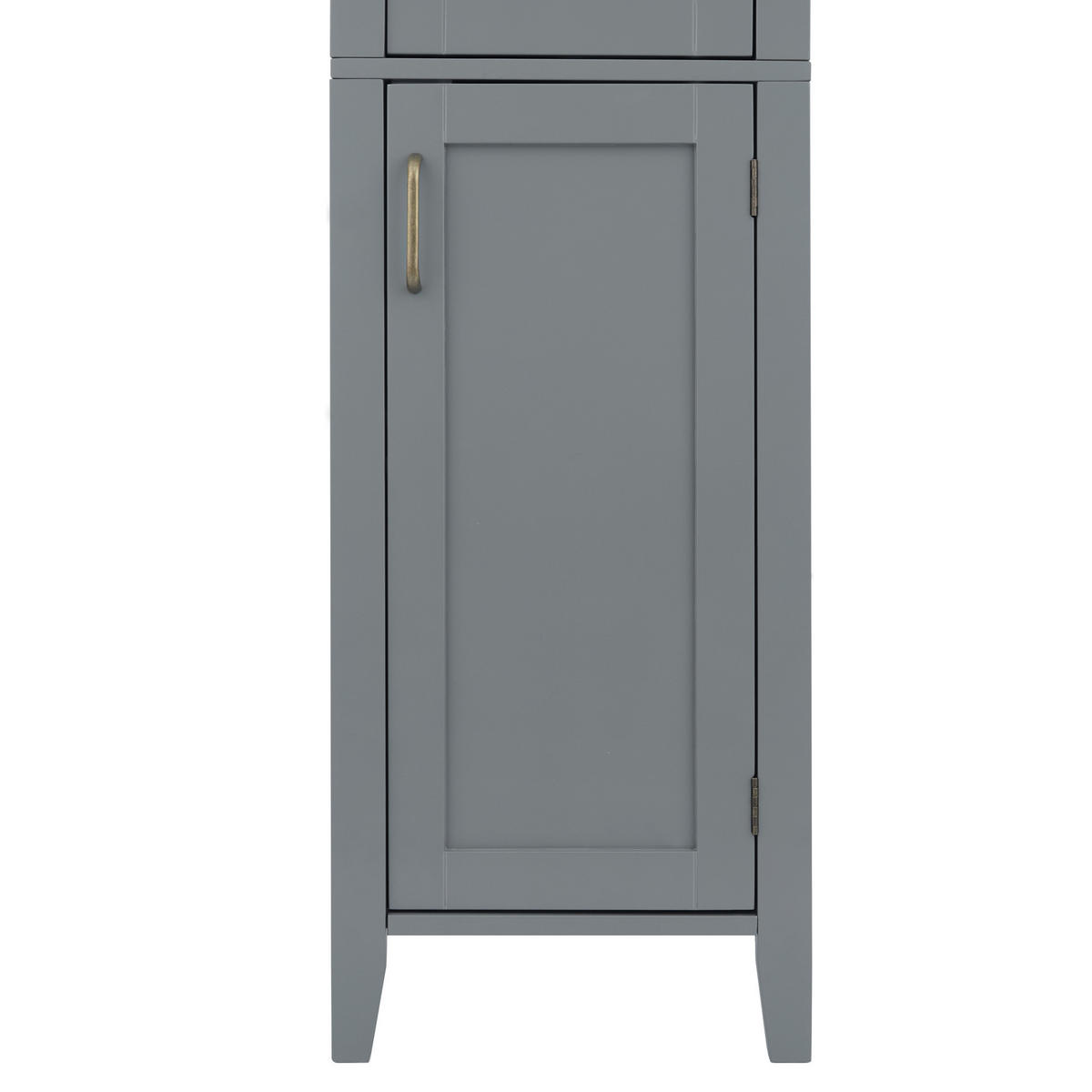 MIDISCHRANK Grau - Grau, Holzwerkstoff (38.1/159.4/159.4cm) - Teamson Home