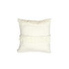 DEKOKISSEN Luani Weiß 45/45/10 cm - Weiß, Textil (45/45cm) - Light & Living
