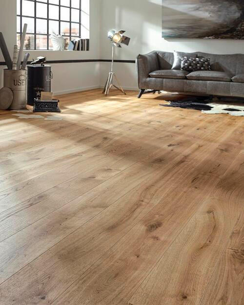 PARKETTBODEN EICHE NATUR - Tilo