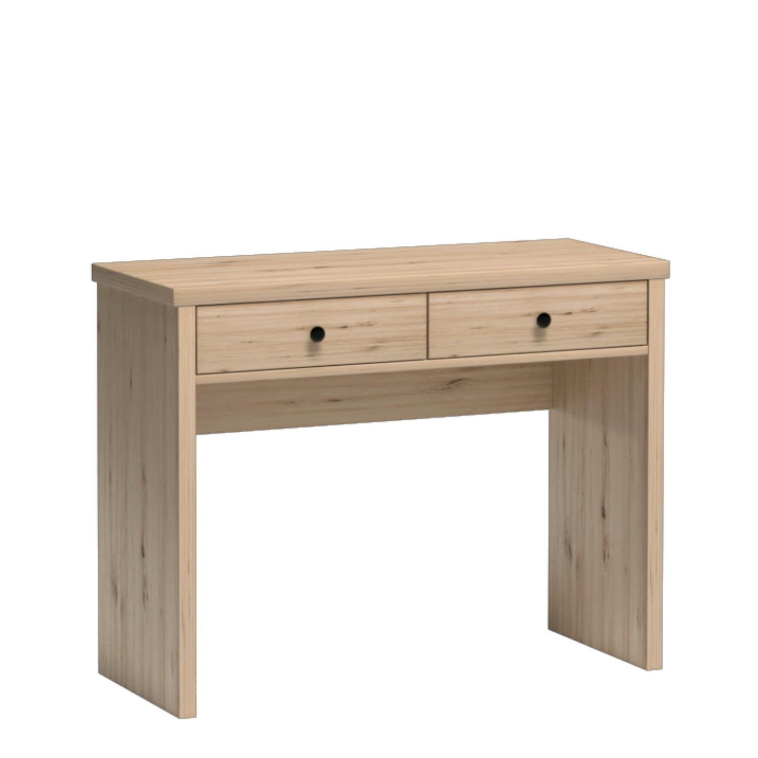 Komodee Schminktisch Eiche Artisan 100x78x41 cm
