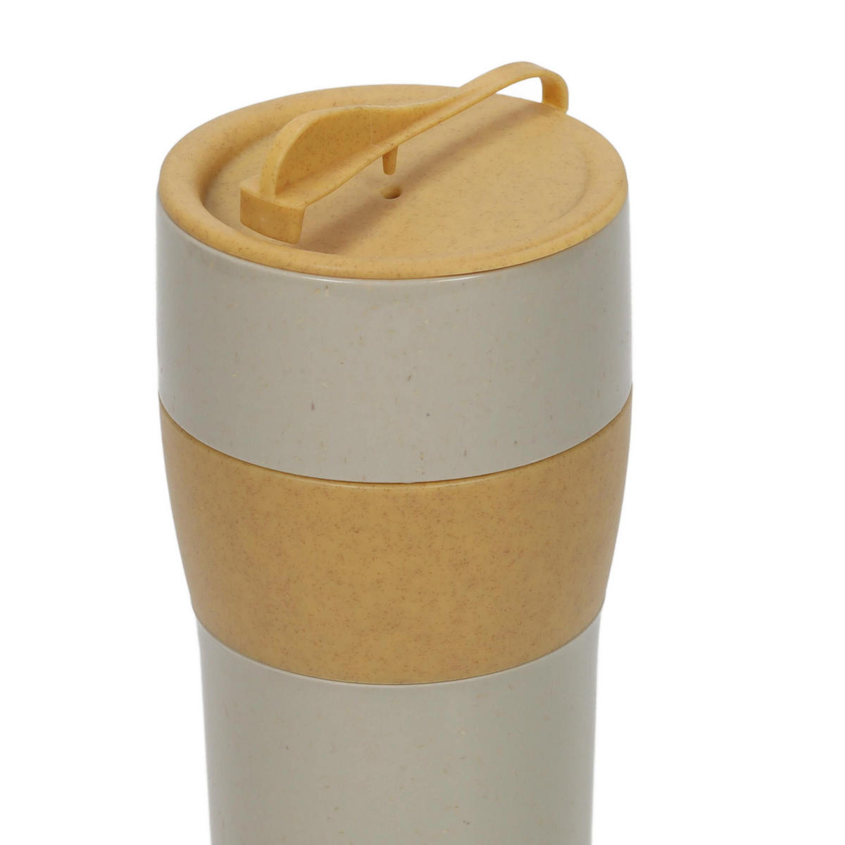 THERMOBECHER Aroma To Go Xl 700 ml 10/9,2/19 cm - Goldfarben, Kunststoff (0.7L) - KOZIOL