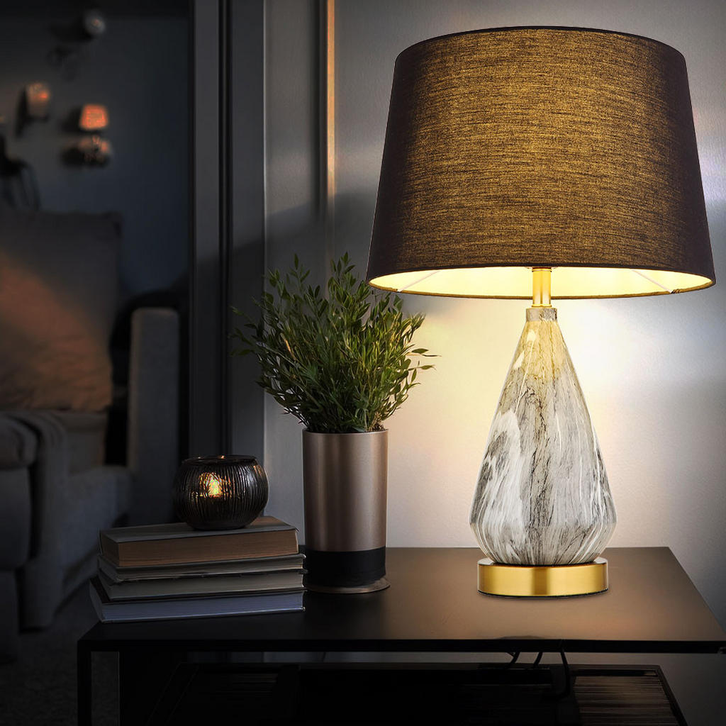 Thumbnail - Globo Lighting Led, Schwarz, Metall, F, 35x54x35 cm, Lampen & Leuchten, Innenbeleuchtung, Tischlampen, Tischlampen