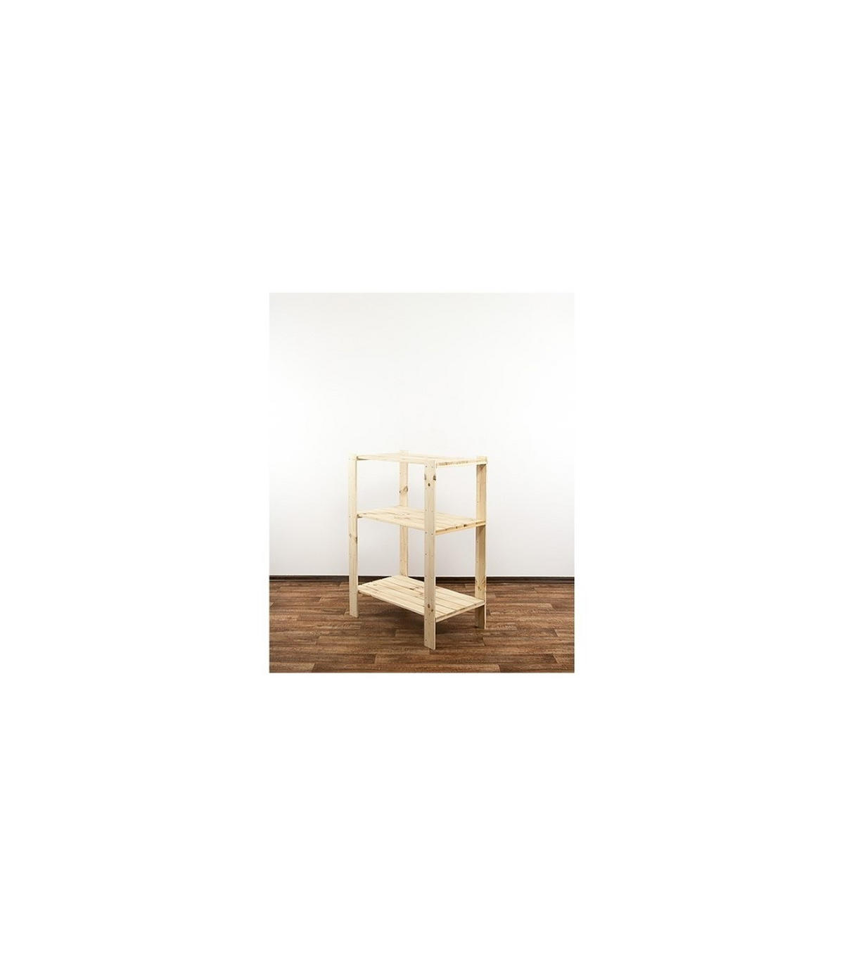HOLZREGAL WOODLAND 115x80x50cm 3 Fachboden Kiefernholz Natur - Naturfarben, Holz (80/115/50cm) - PROREGAL