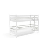 ETAGENBETT SIMBA 80x190 cm Weiß - Weiß, Holz (80/190cm) - MASSENO