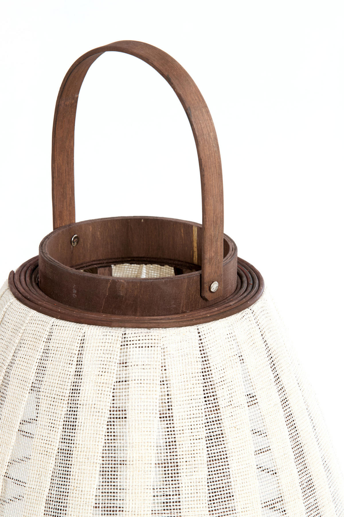 WINDLICHT Dazio Braun Ø36/55 cm - Braun, Holz (36/55/36cm) - Light & Living