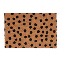 FUSSMATTE - Multicolor, Kunststoff/Textil (60/40cm) - Relaxdays