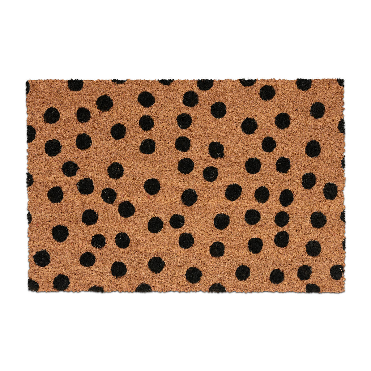FUSSMATTE - Multicolor, Kunststoff/Textil (60/40cm) - Relaxdays
