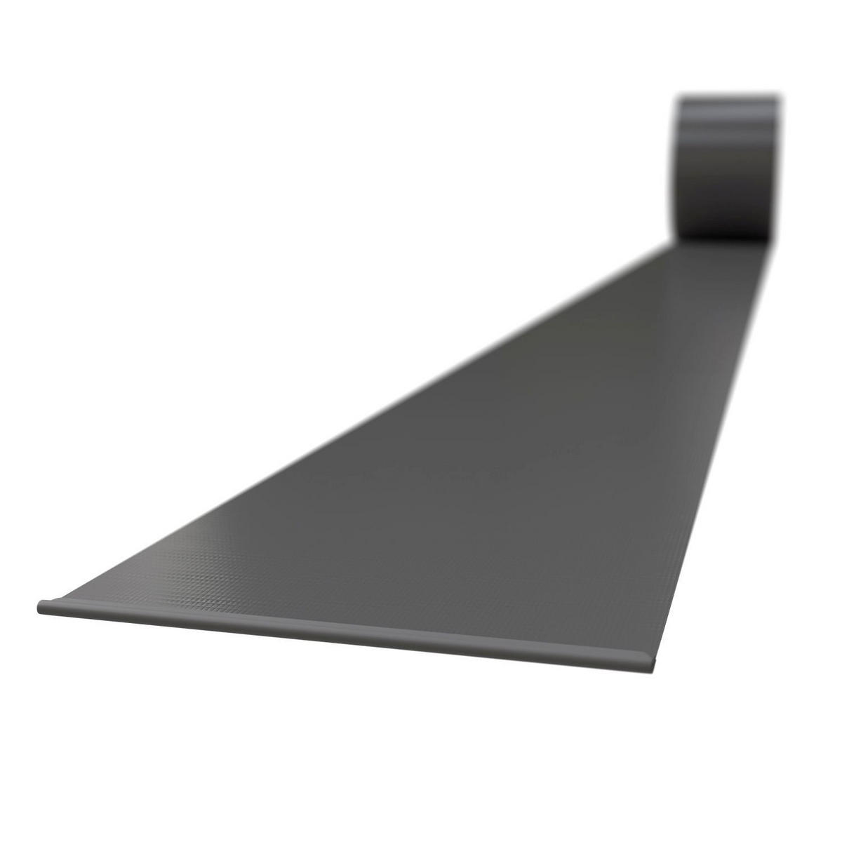 SICHTSCHUTZSTREIFEN hellgrau 4er-Set - Hellgrau, Kunststoff (3500/19cm) - Juskys