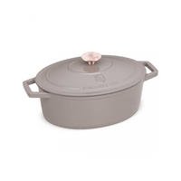 BRÄTER 30cm BH6541 - Grau, Metall (30/22/12cm) - Berlinger Haus