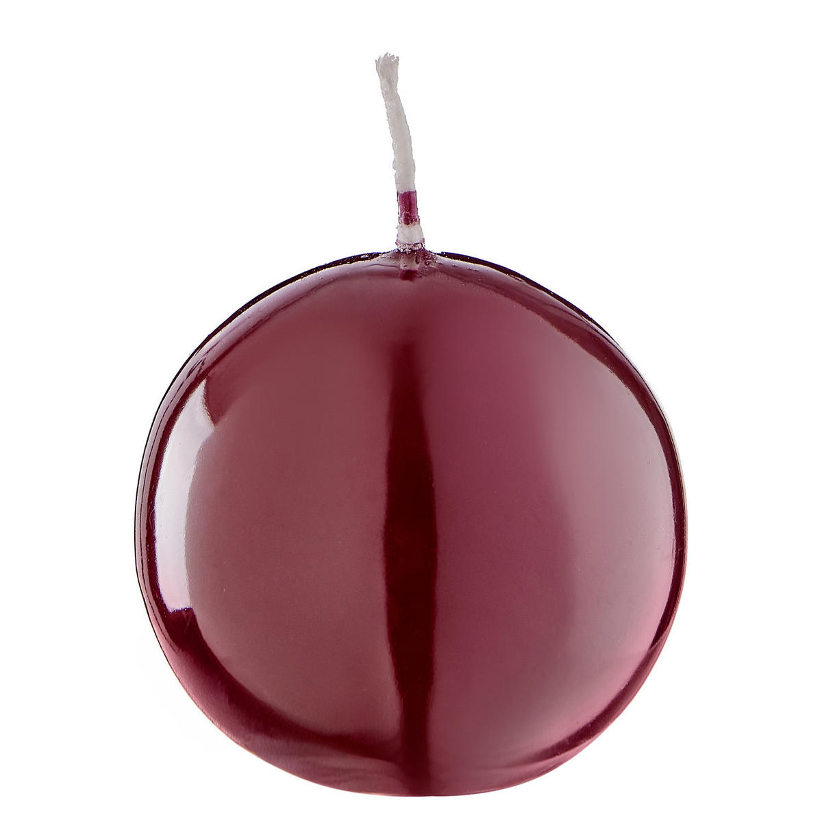 KERZE (6er-Set) Bubbles - Bordeaux, Paraffin (6/6/6cm) - Butlers