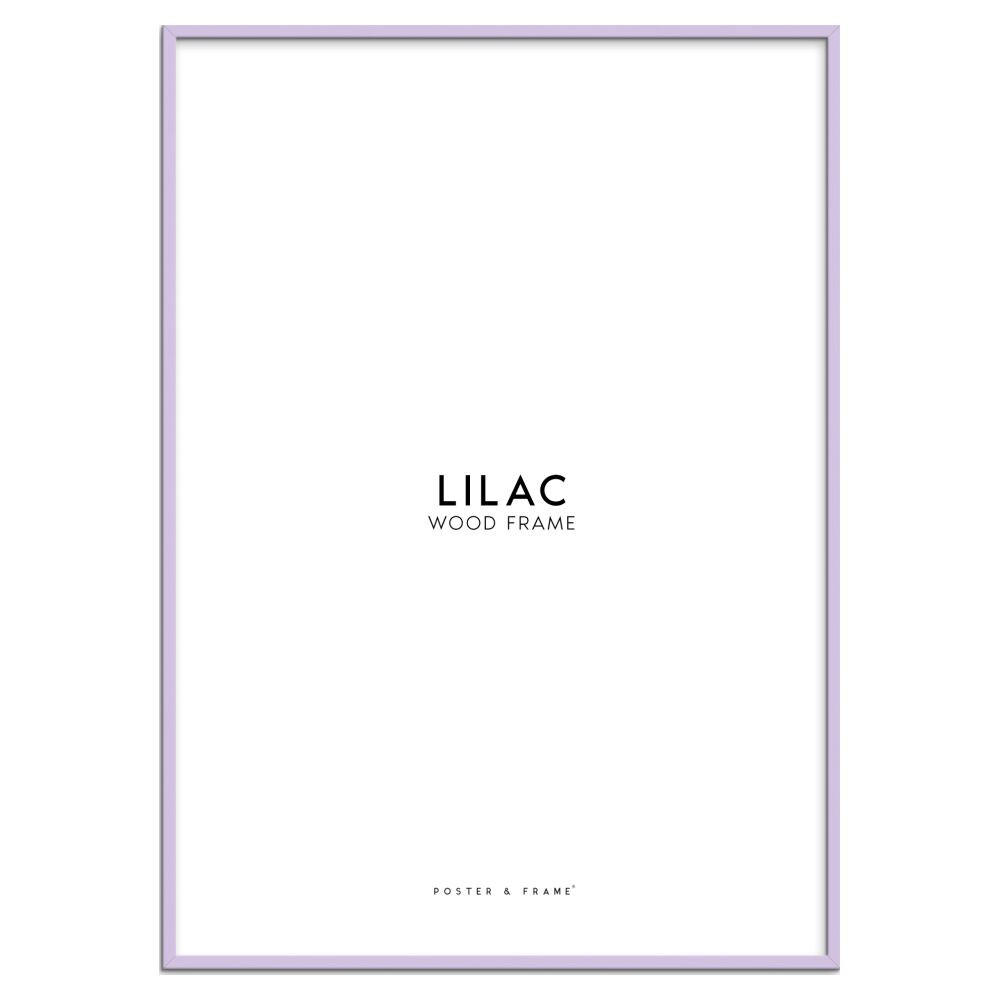 Poster&Frame Rahmen Flieder 40x50 cm