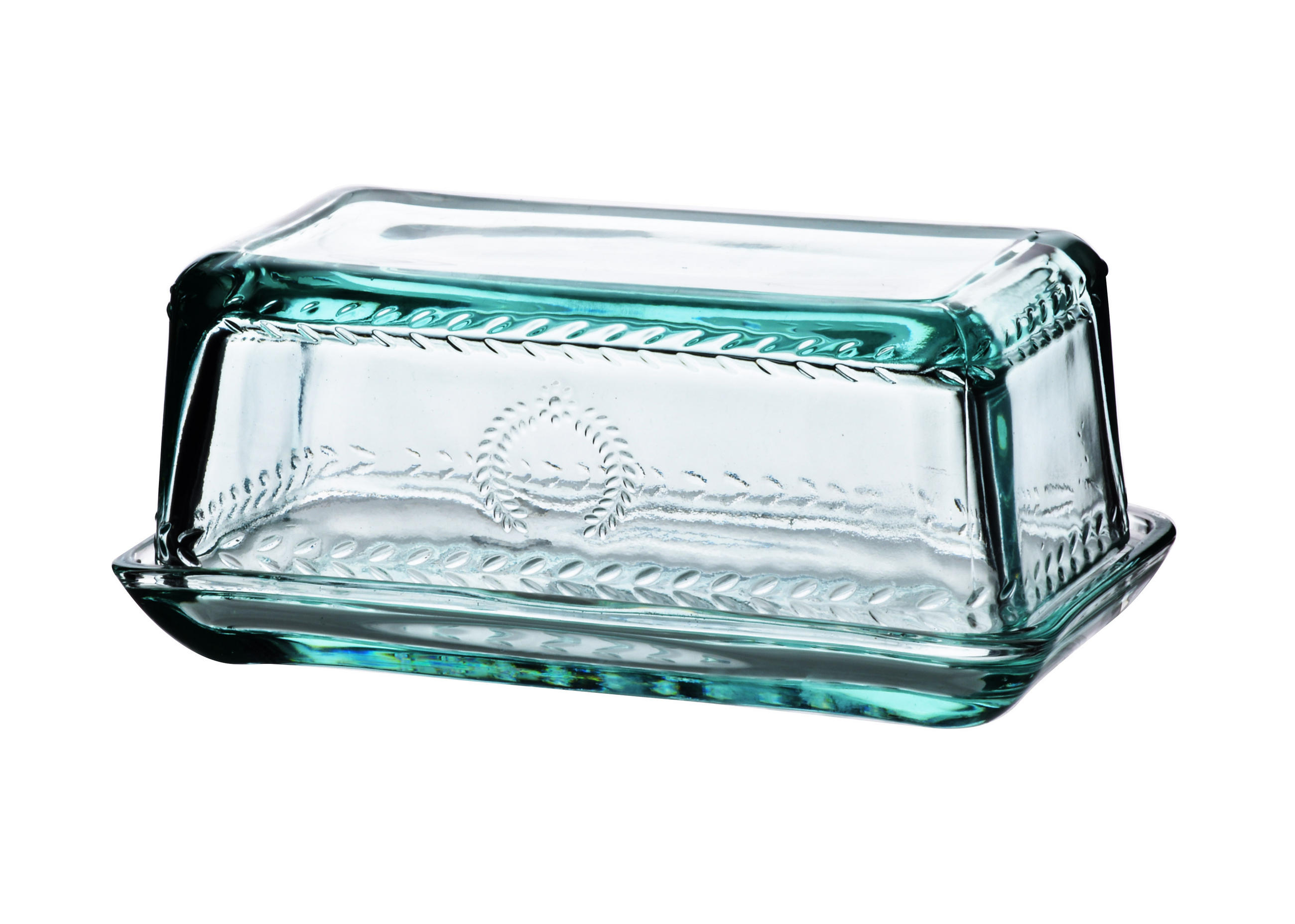 BUTTERDOSE Ecila Transparent 17/10/9 cm Glas - Transparent, Glas (10/9/17cm) - Mondex