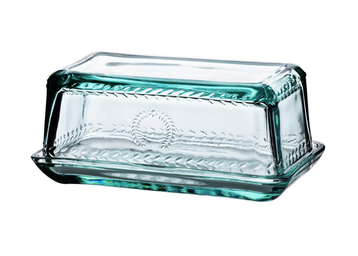 BUTTERDOSE Ecila Transparent 17/10/9 cm Glas - Transparent, Glas (10/9/17cm) - Mondex
