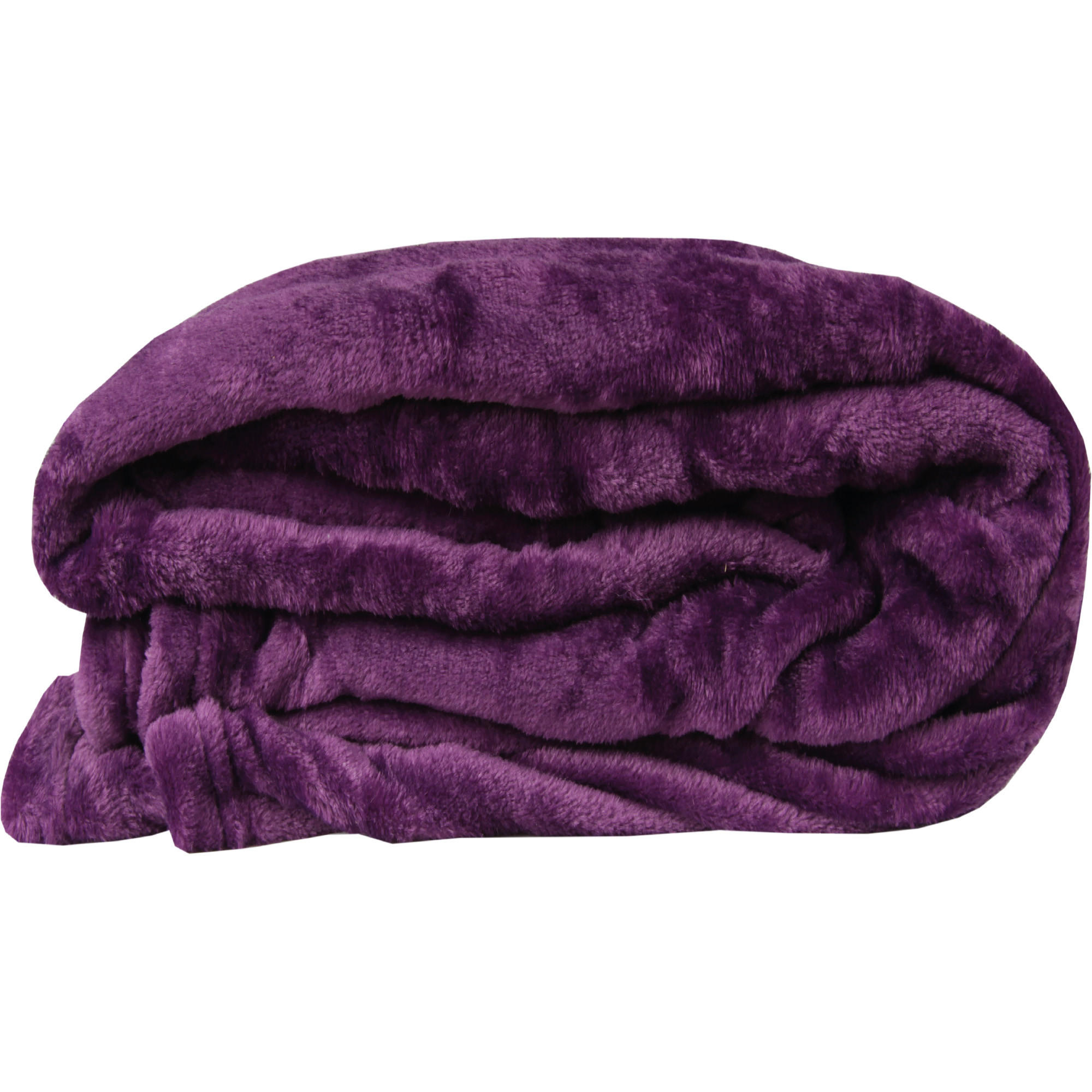 KUSCHELDECKE "Celina" Violett 180x220 cm - Violett, Textil (180/220cm)