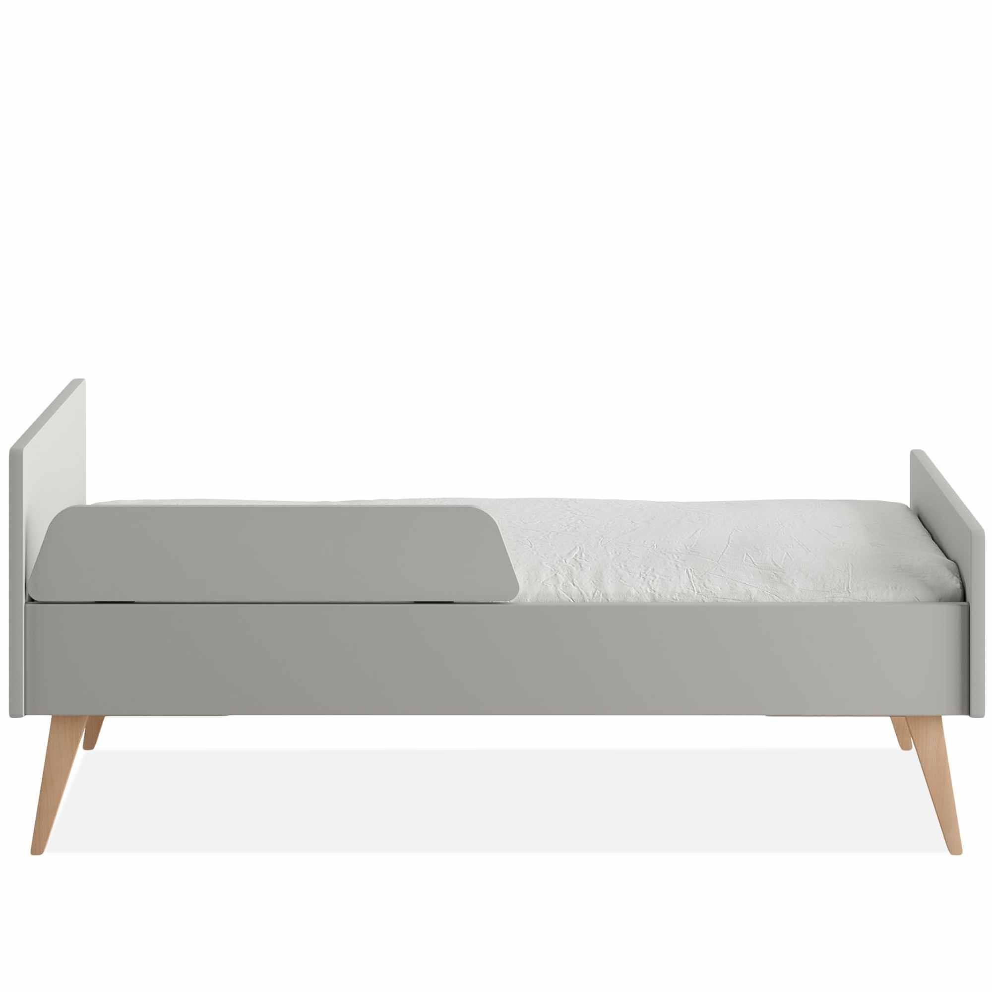 BETT-UMBAUSEITEN Dambi - Grau, Holzwerkstoff (73/15/2cm) - KONSIMO®