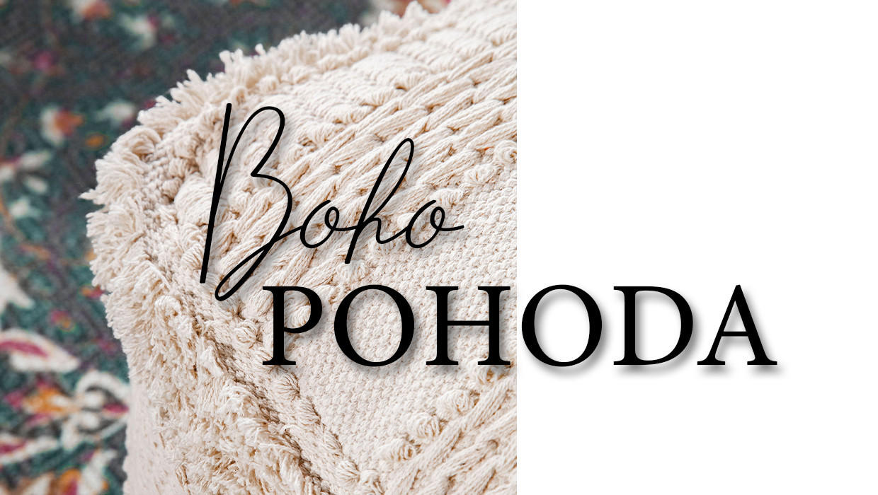 Boho styl ilustrace