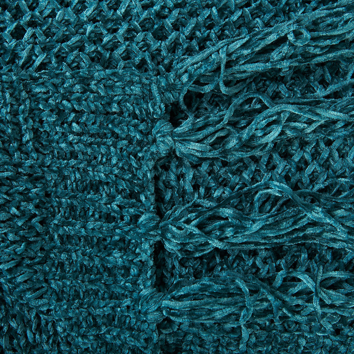 DECKE Smaragdgrün Hamat 150/200 cm - Smaragdgrün, Textil (150/200cm) - Beliani