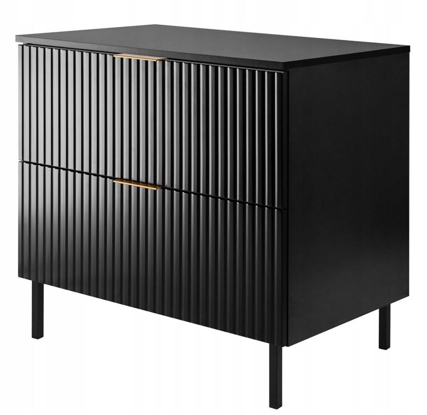 Rodan Waschbeckunterschrank Eiche 80x57x46 cm
