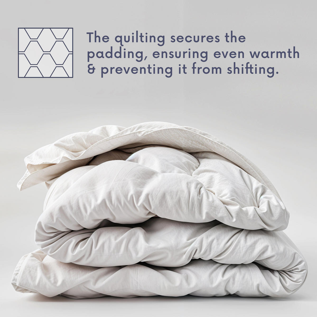 SOMMERDECKE 155x200 cm 150 g | Weiche Füllung aus Soft-Vlies - Weiß, Textil (155/200cm) - The White Stone