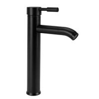 WASCHBECKENARMATUR Rea Graf Black High - Schwarz, Metall (5/30.5/11.5cm) - REA