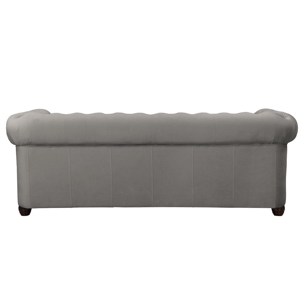 3-SITZER SOFA - Taupe, Textil (203/72/86cm) - home24