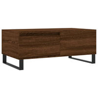 COUCHTISCH Braun Eichen-Optik 90x50x36,5 cm Holzwerkstoff - Braun, Holzwerkstoff (90/50/36.5cm) - furnicato