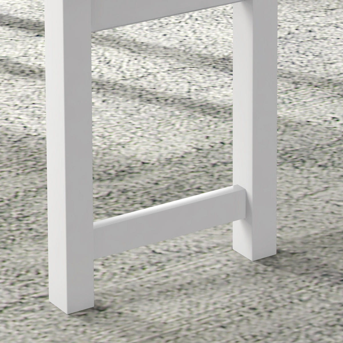 ESSTISCH-SET DE-10201 4-teilig mit Bank, platzsparend Grau - Grau, Holz (65/75/108cm) - ComfortXL
