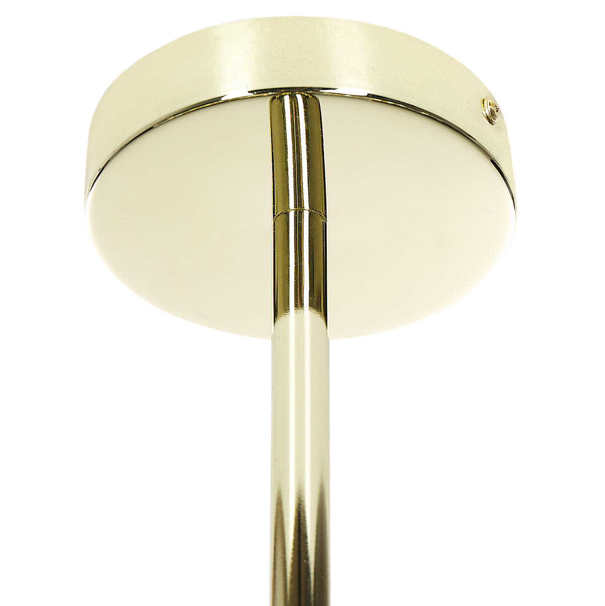 HÄNGELAMPE Ramis 34/90/68 cm - Goldfarben, Metall (34/34/68cm) - Beliani