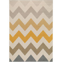 TEPPICH Dessert Gelb 120x170 cm - Gelb, Textil (120/170cm) - benuta Pop